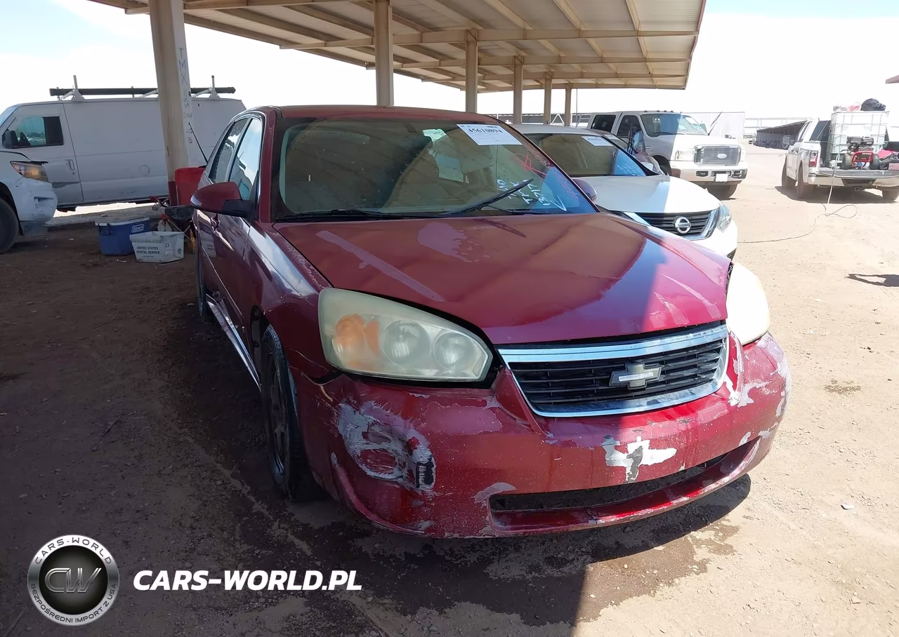 2007 Chevrolet Malibu Maxx Lt