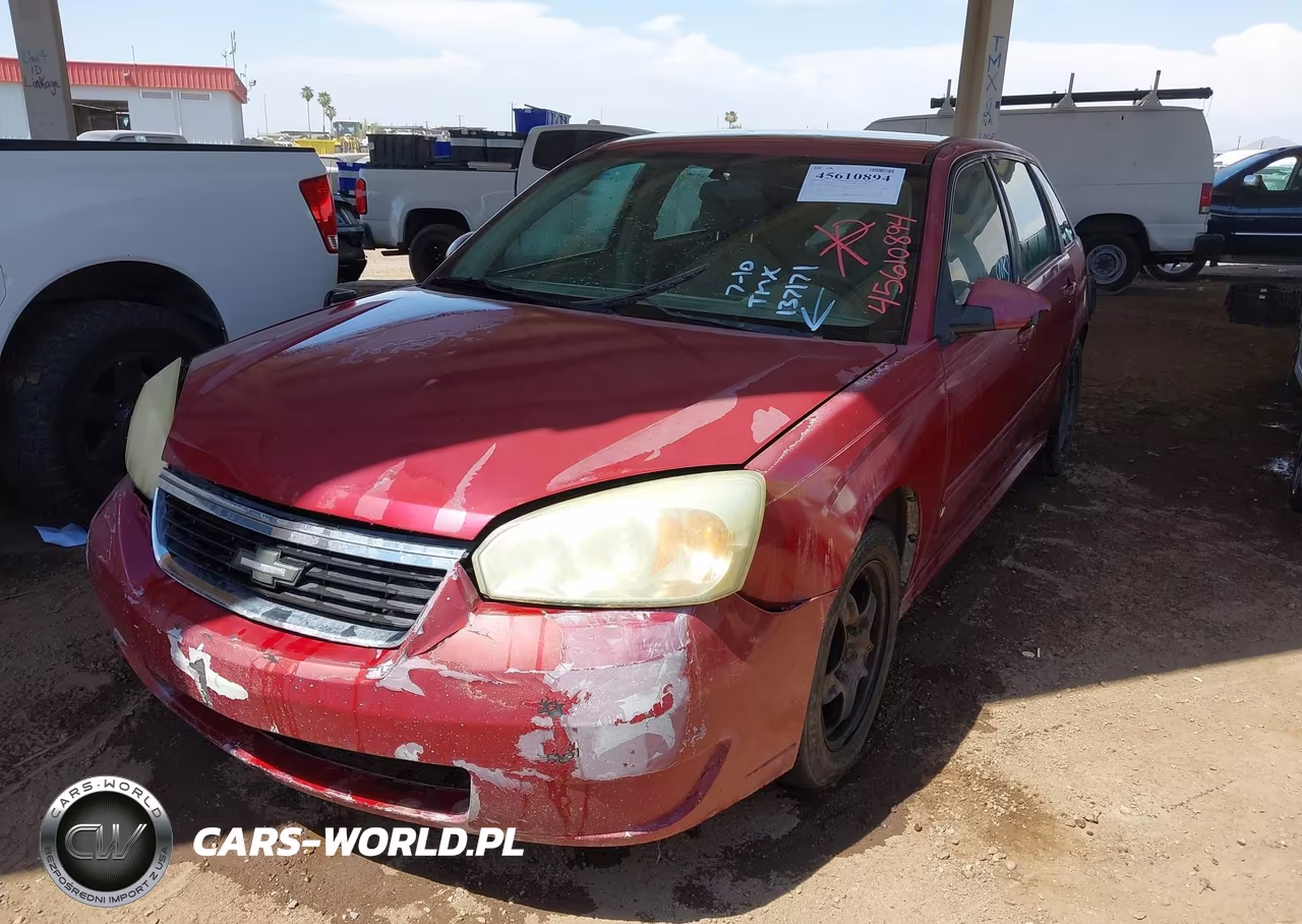 2007 Chevrolet Malibu Maxx Lt VIN:1G1ZT68N67F137171 - 2