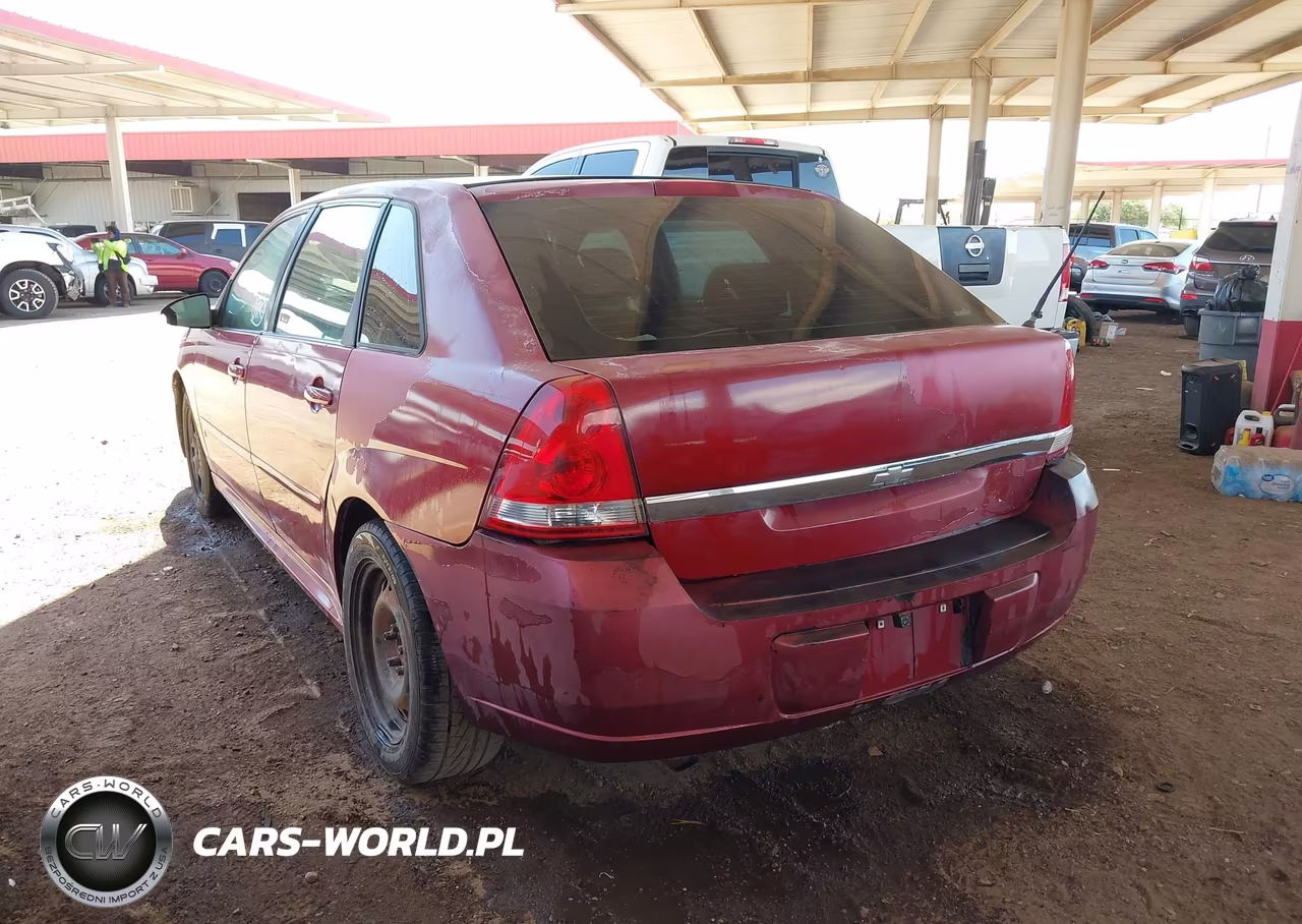 2007 Chevrolet Malibu Maxx Lt VIN:1G1ZT68N67F137171 - 3