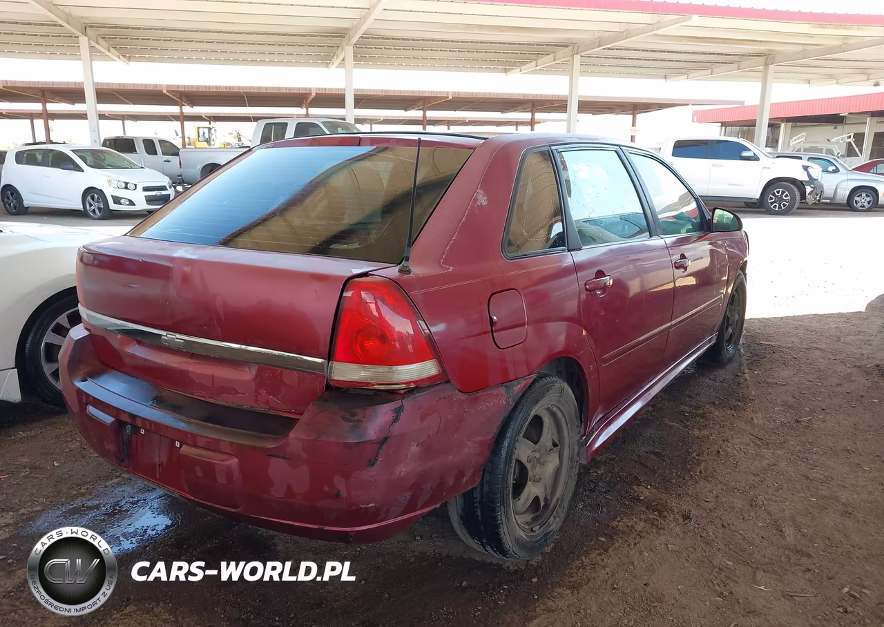 2007 Chevrolet Malibu Maxx Lt VIN:1G1ZT68N67F137171 - 4