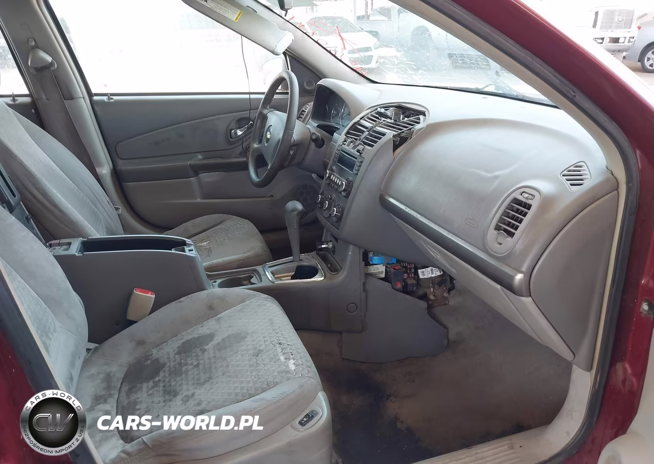 2007 Chevrolet Malibu Maxx Lt VIN:1G1ZT68N67F137171 - 5
