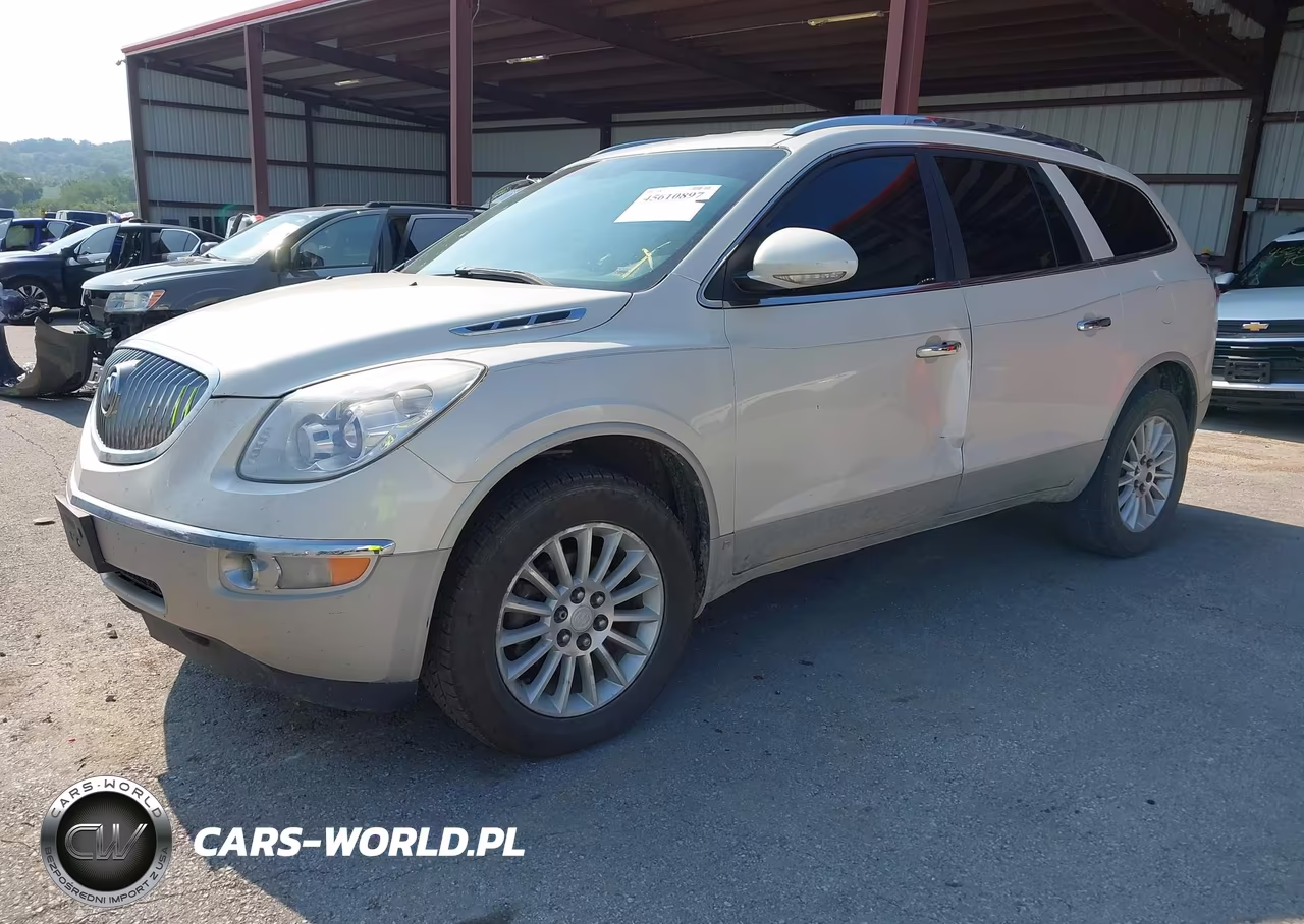 2008 Buick Enclave Cxl VIN:5GAER237X8J191644 - 2