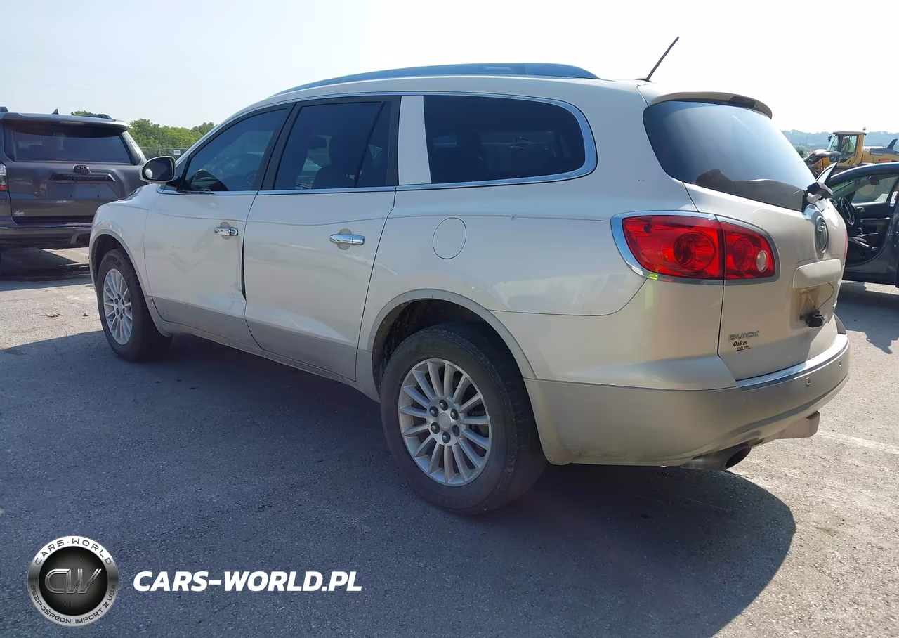 2008 Buick Enclave Cxl VIN:5GAER237X8J191644 - 3