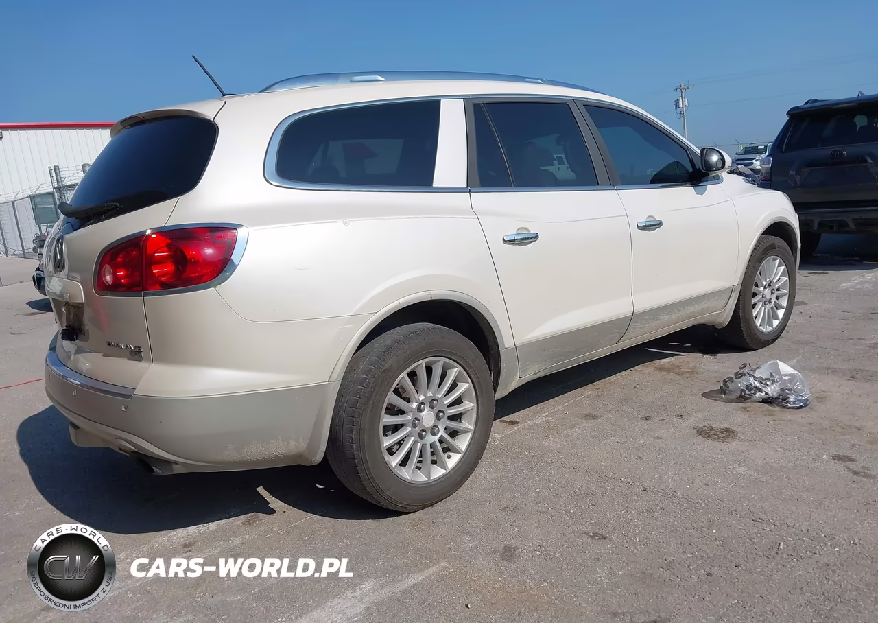 2008 Buick Enclave Cxl VIN:5GAER237X8J191644 - 4