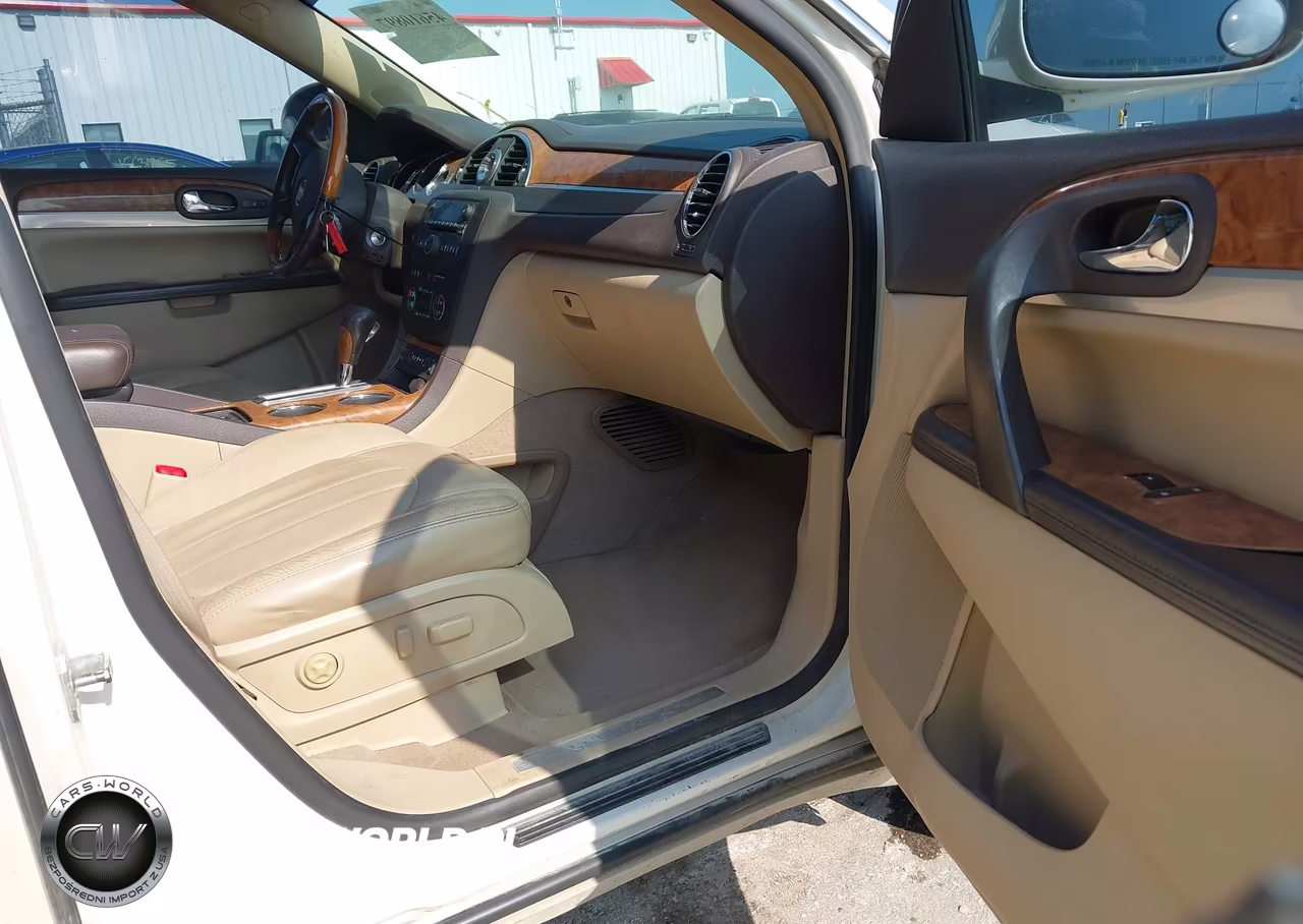 2008 Buick Enclave Cxl VIN:5GAER237X8J191644 - 5