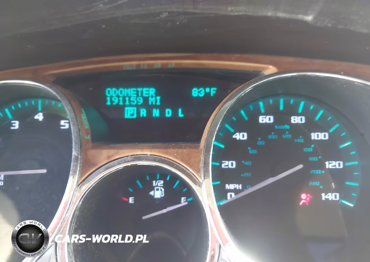 2008 Buick Enclave Cxl VIN:5GAER237X8J191644 - 7