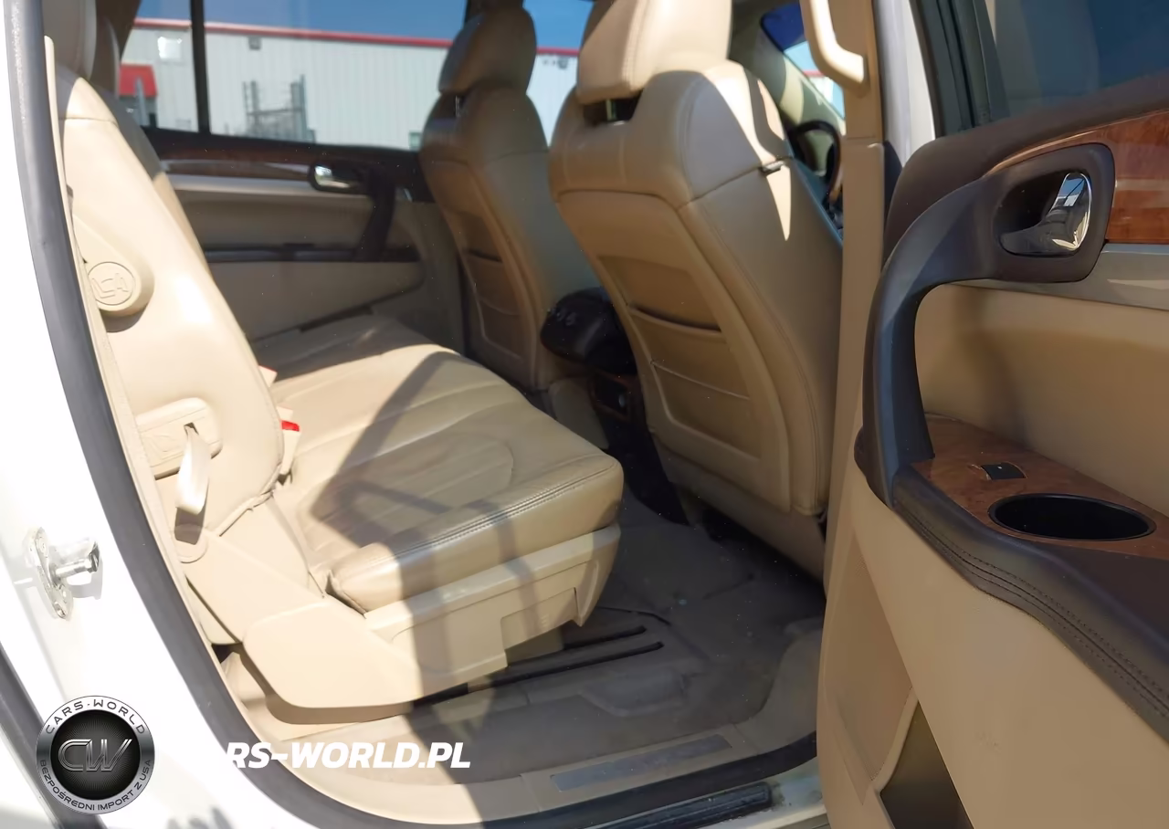 2008 Buick Enclave Cxl VIN:5GAER237X8J191644 - 8