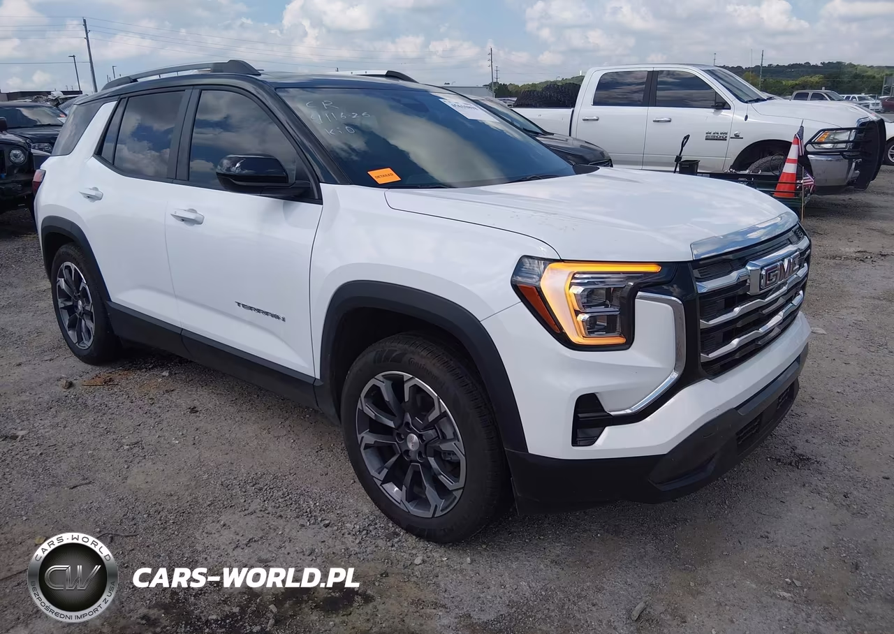 2026 GMC Terrain Awd Elevation