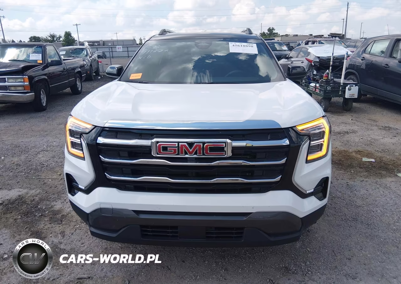 2026 GMC Terrain Awd Elevation VIN:3GKALUEG0TL120479 - 12