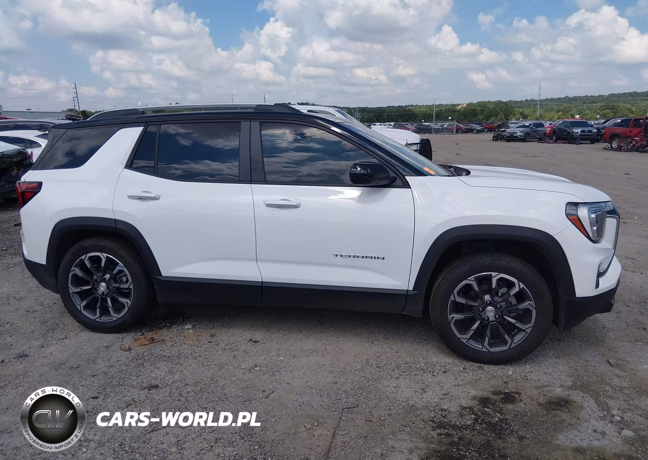 2026 GMC Terrain Awd Elevation VIN:3GKALUEG0TL120479 - 13