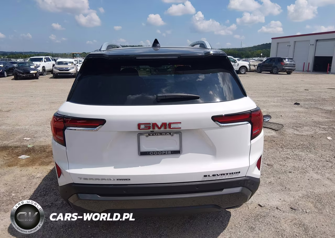 2026 GMC Terrain Awd Elevation VIN:3GKALUEG0TL120479 - 16