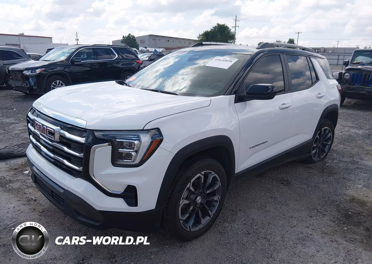 2026 GMC Terrain Awd Elevation VIN:3GKALUEG0TL120479 - 2