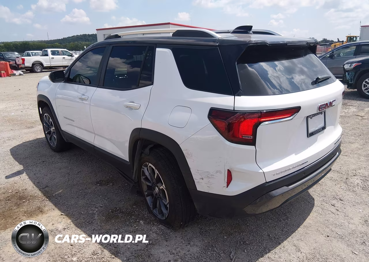 2026 GMC Terrain Awd Elevation VIN:3GKALUEG0TL120479 - 3