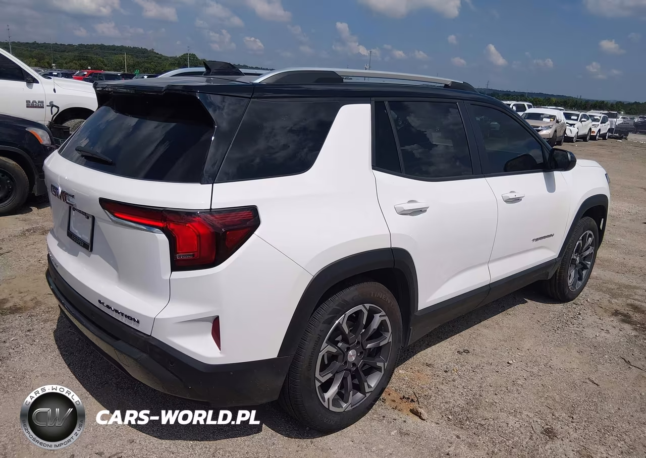 2026 GMC Terrain Awd Elevation VIN:3GKALUEG0TL120479 - 4