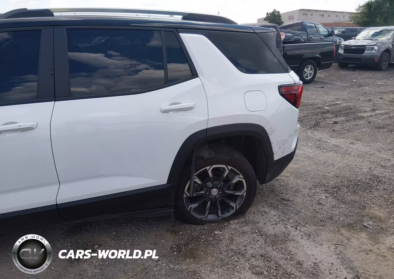 2026 GMC Terrain Awd Elevation VIN:3GKALUEG0TL120479 - 6