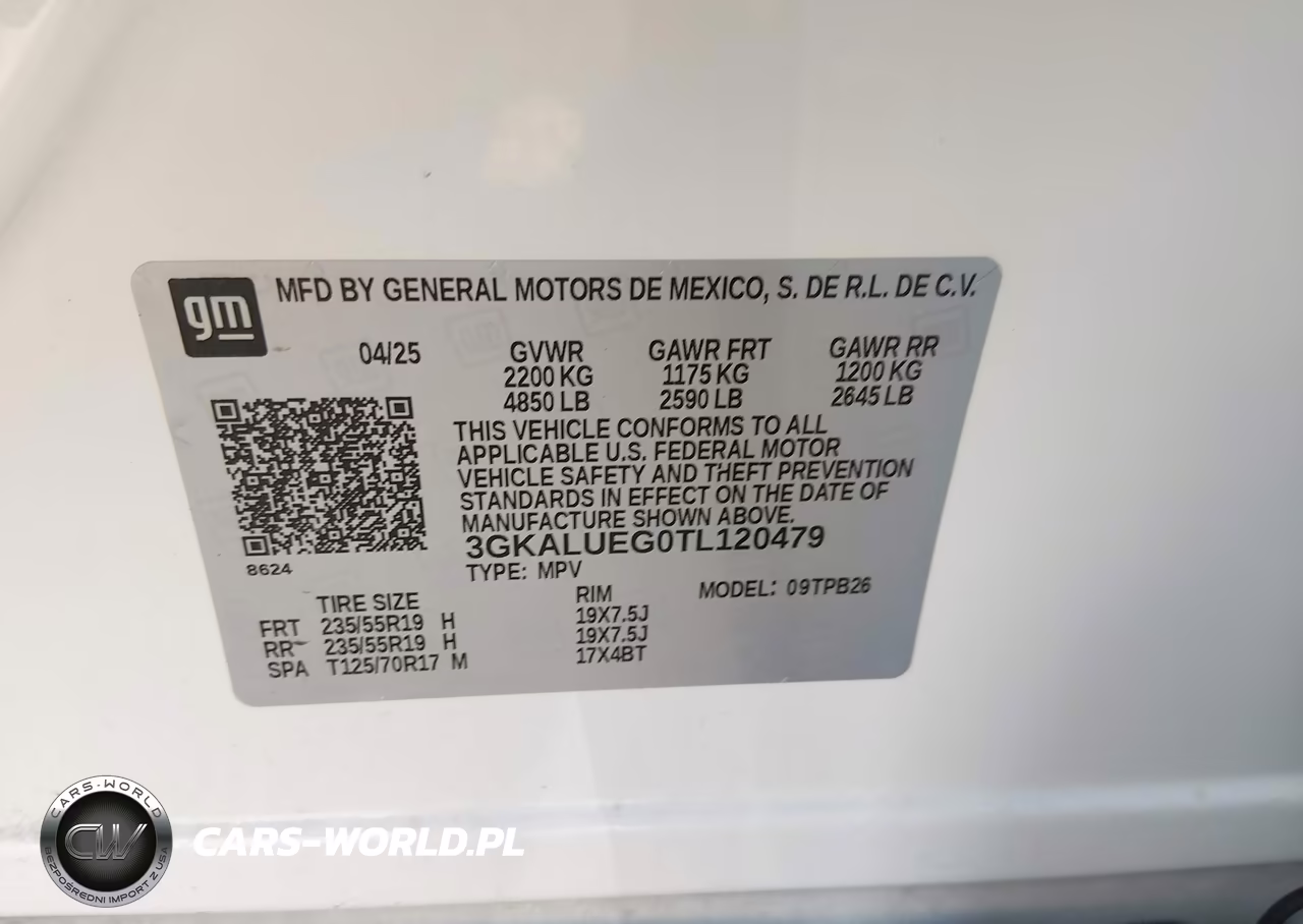 2026 GMC Terrain Awd Elevation VIN:3GKALUEG0TL120479 - 9