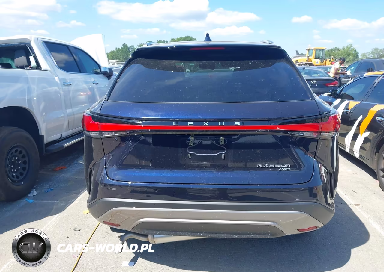 2026 Lexus Rx 350H Premium+ VIN:2T2BBMCA5TC133485 - 16