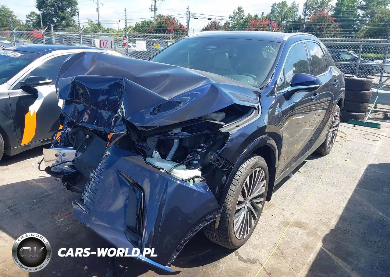 2026 Lexus Rx 350H Premium+ VIN:2T2BBMCA5TC133485 - 2