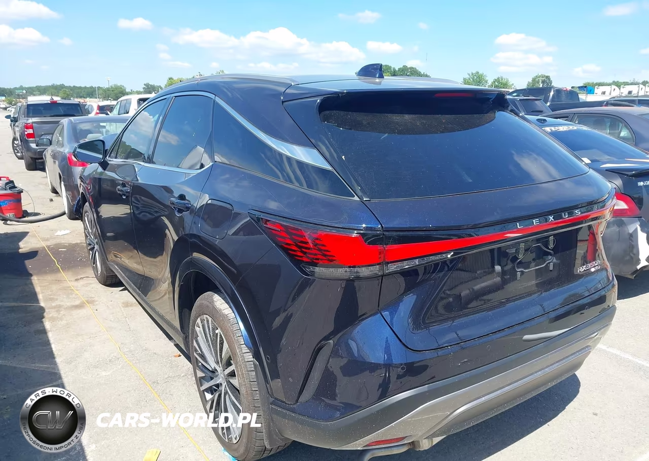 2026 Lexus Rx 350H Premium+ VIN:2T2BBMCA5TC133485 - 3