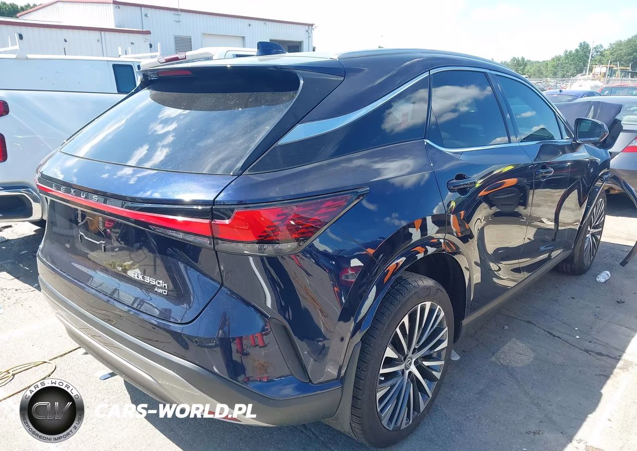2026 Lexus Rx 350H Premium+ VIN:2T2BBMCA5TC133485 - 4