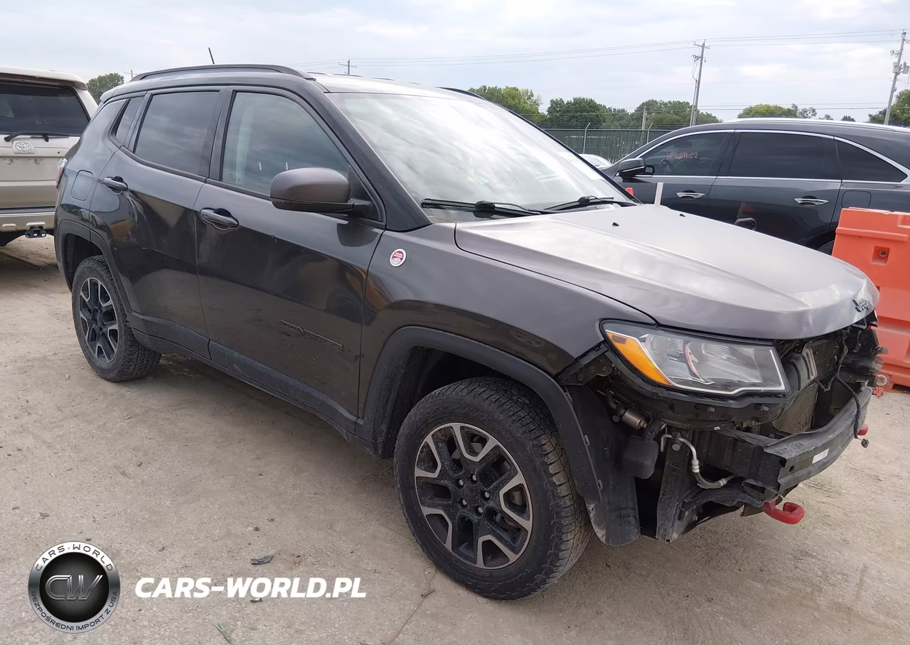 2019 Jeep Compass Trailhawk 4X4