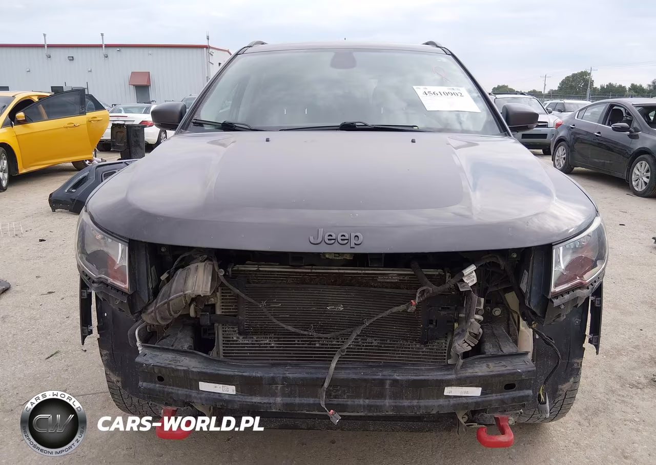 2019 Jeep Compass Trailhawk 4X4 VIN:3C4NJDDB3KT759964 - 13