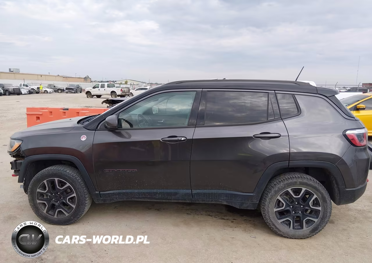 2019 Jeep Compass Trailhawk 4X4 VIN:3C4NJDDB3KT759964 - 15