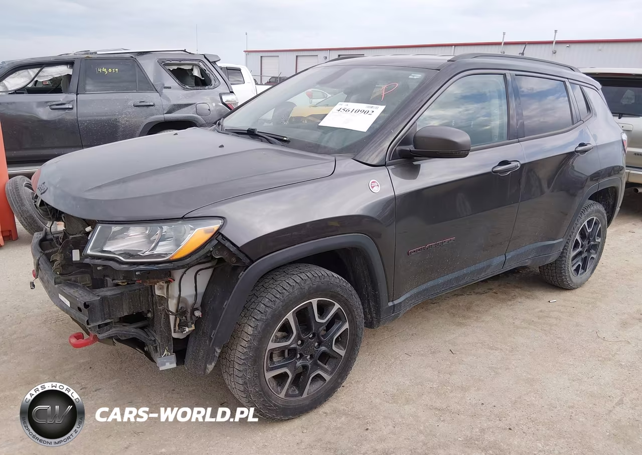 2019 Jeep Compass Trailhawk 4X4 VIN:3C4NJDDB3KT759964 - 2