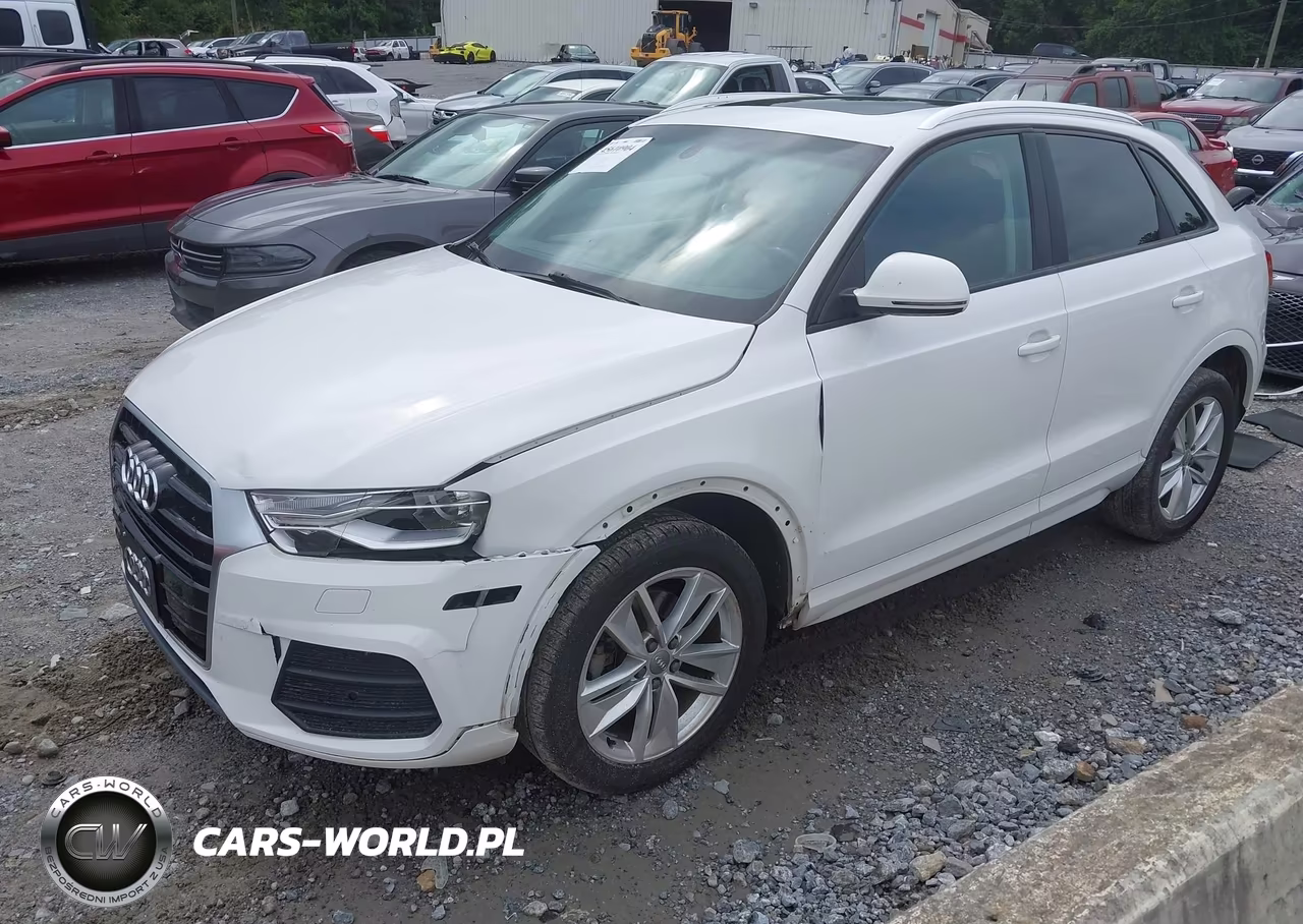 2017 Audi Q3 2.0T Premium VIN:WA1BCCFS6HR006249 - 2