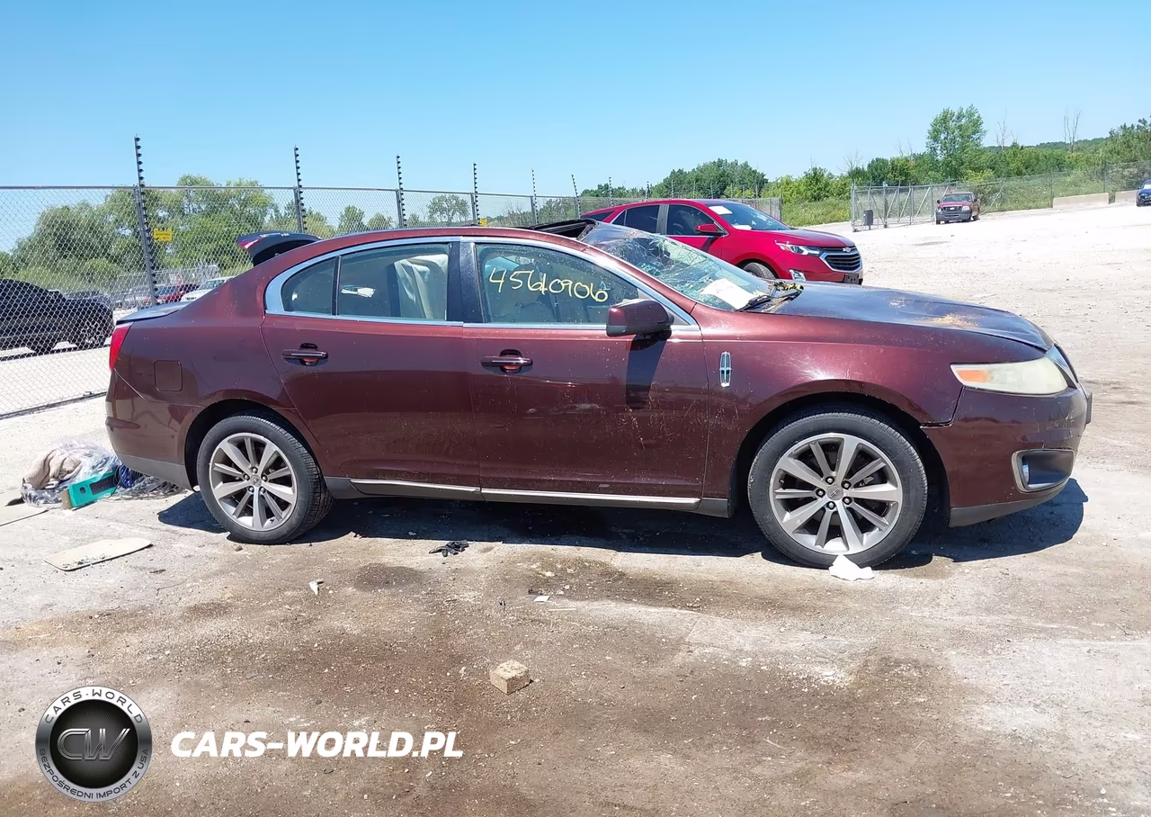 2009 Lincoln Mks VIN:1LNHM94RX9G629592 - 13