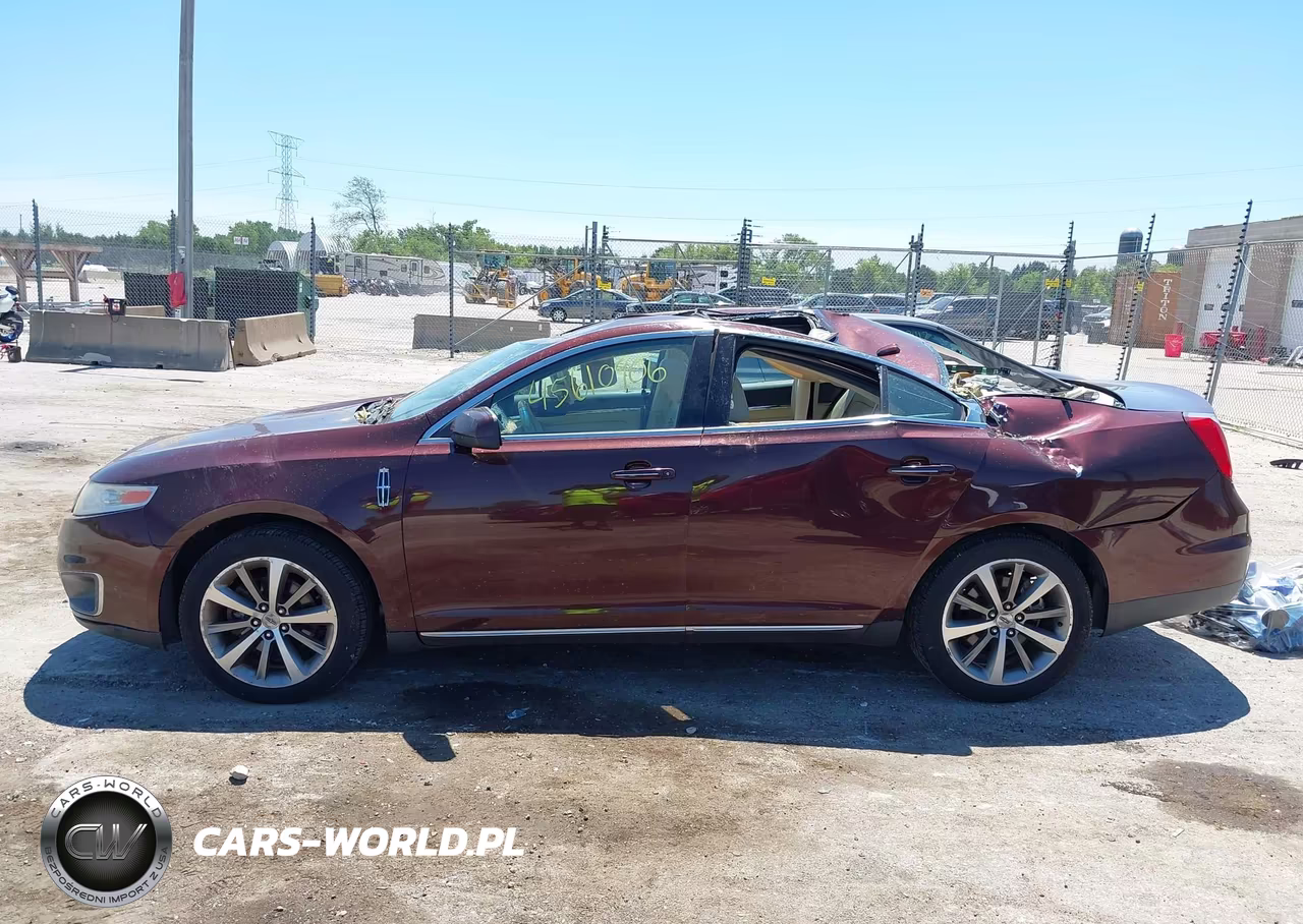 2009 Lincoln Mks VIN:1LNHM94RX9G629592 - 14