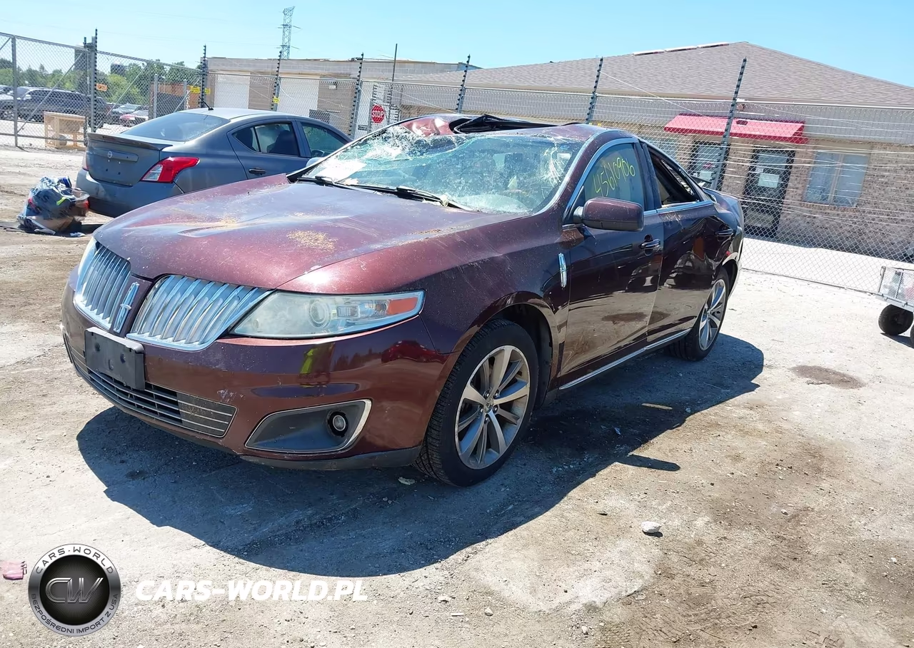 2009 Lincoln Mks VIN:1LNHM94RX9G629592 - 2