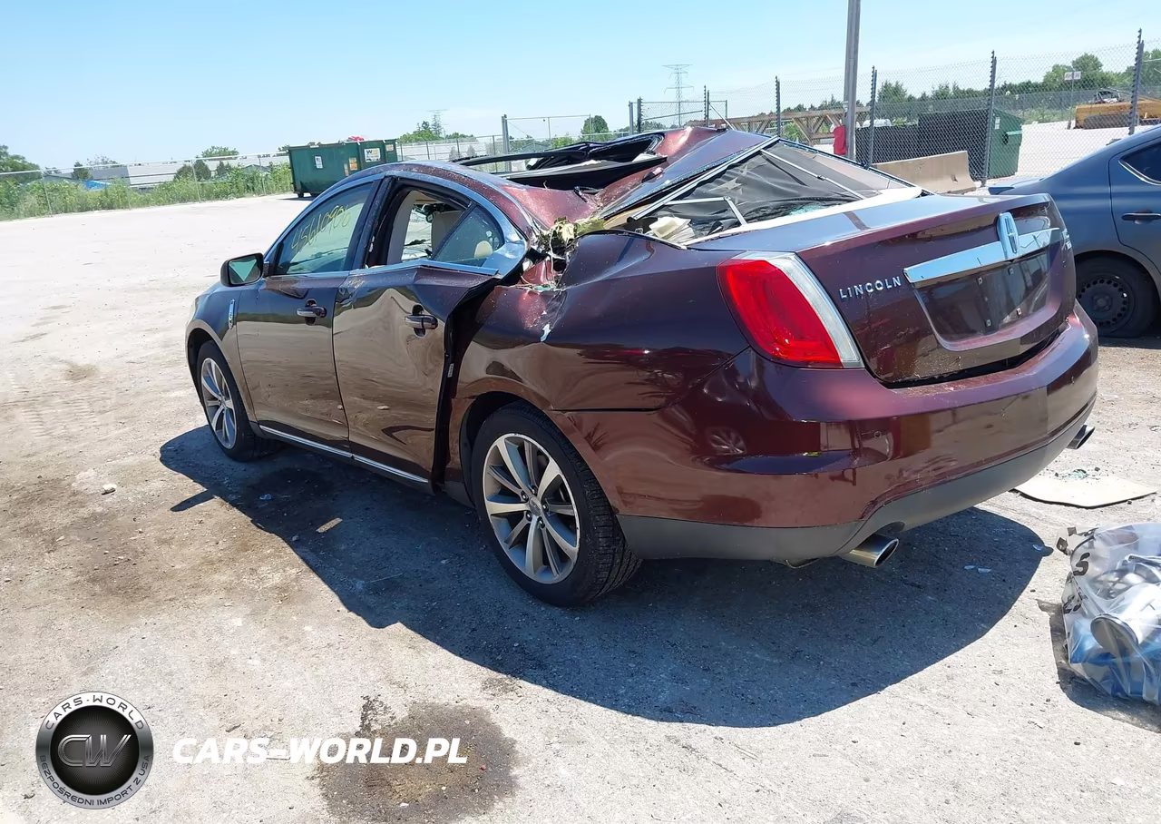 2009 Lincoln Mks VIN:1LNHM94RX9G629592 - 3