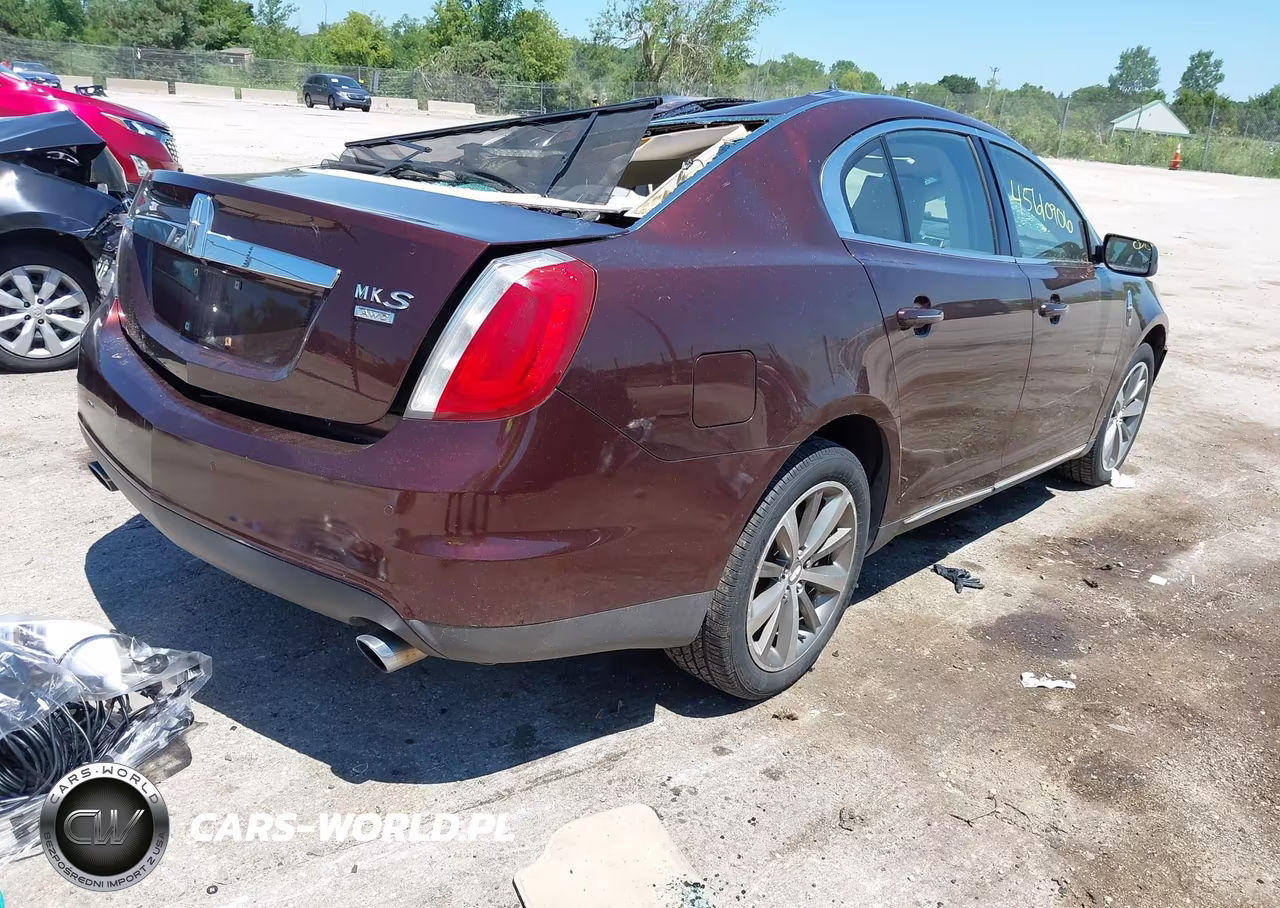 2009 Lincoln Mks VIN:1LNHM94RX9G629592 - 4