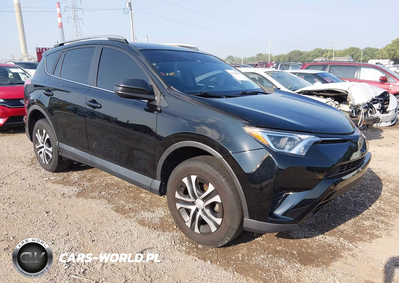 2017 Toyota Rav4 Le