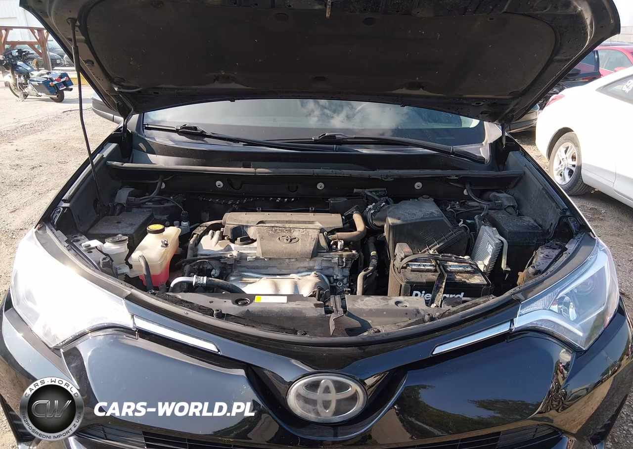 2017 Toyota Rav4 Le VIN:2T3BFREVXHW633497 - 10