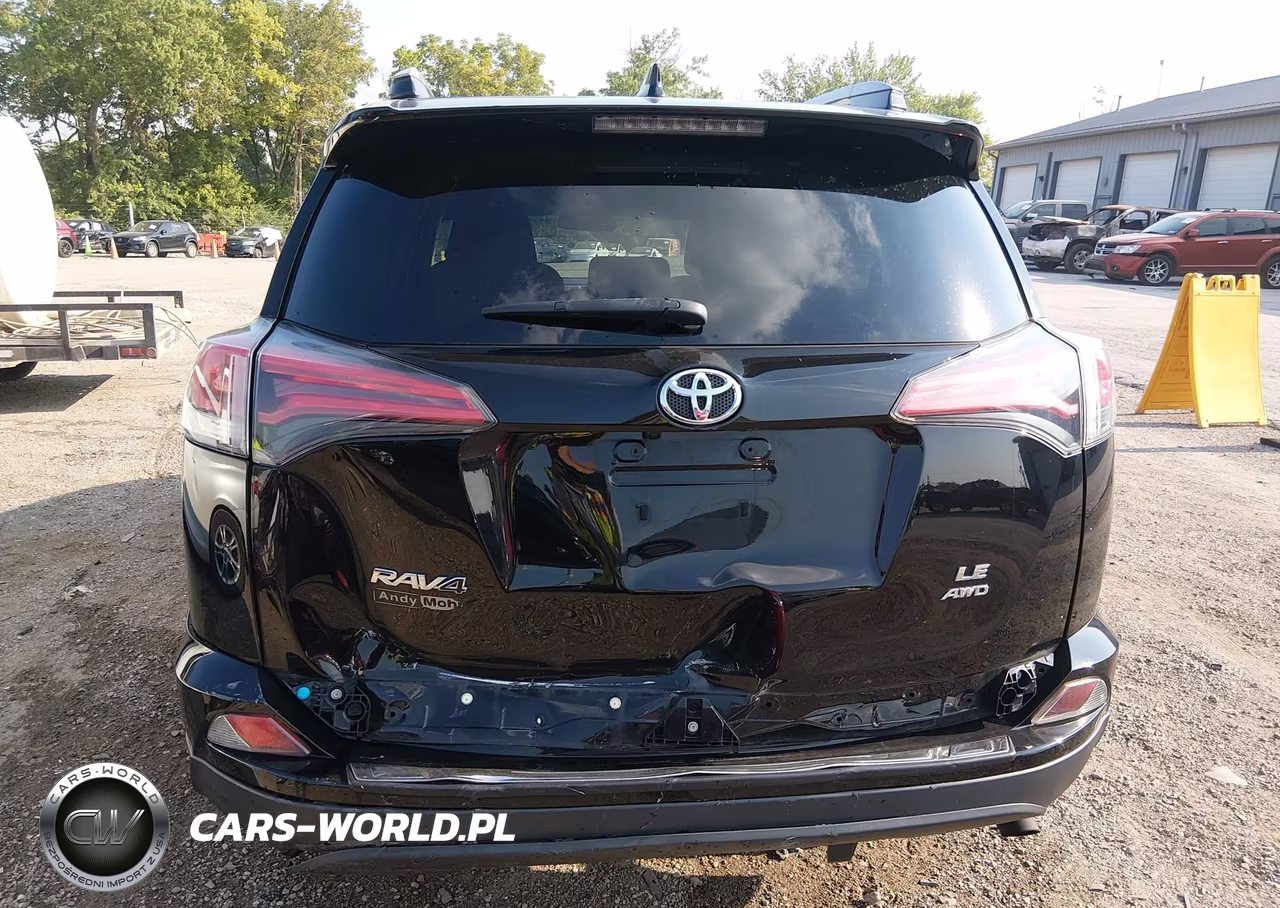 2017 Toyota Rav4 Le VIN:2T3BFREVXHW633497 - 16