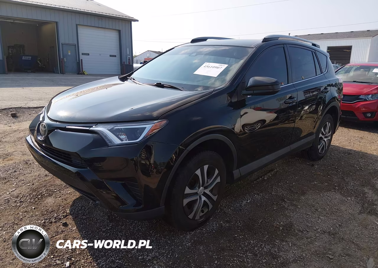 2017 Toyota Rav4 Le VIN:2T3BFREVXHW633497 - 2