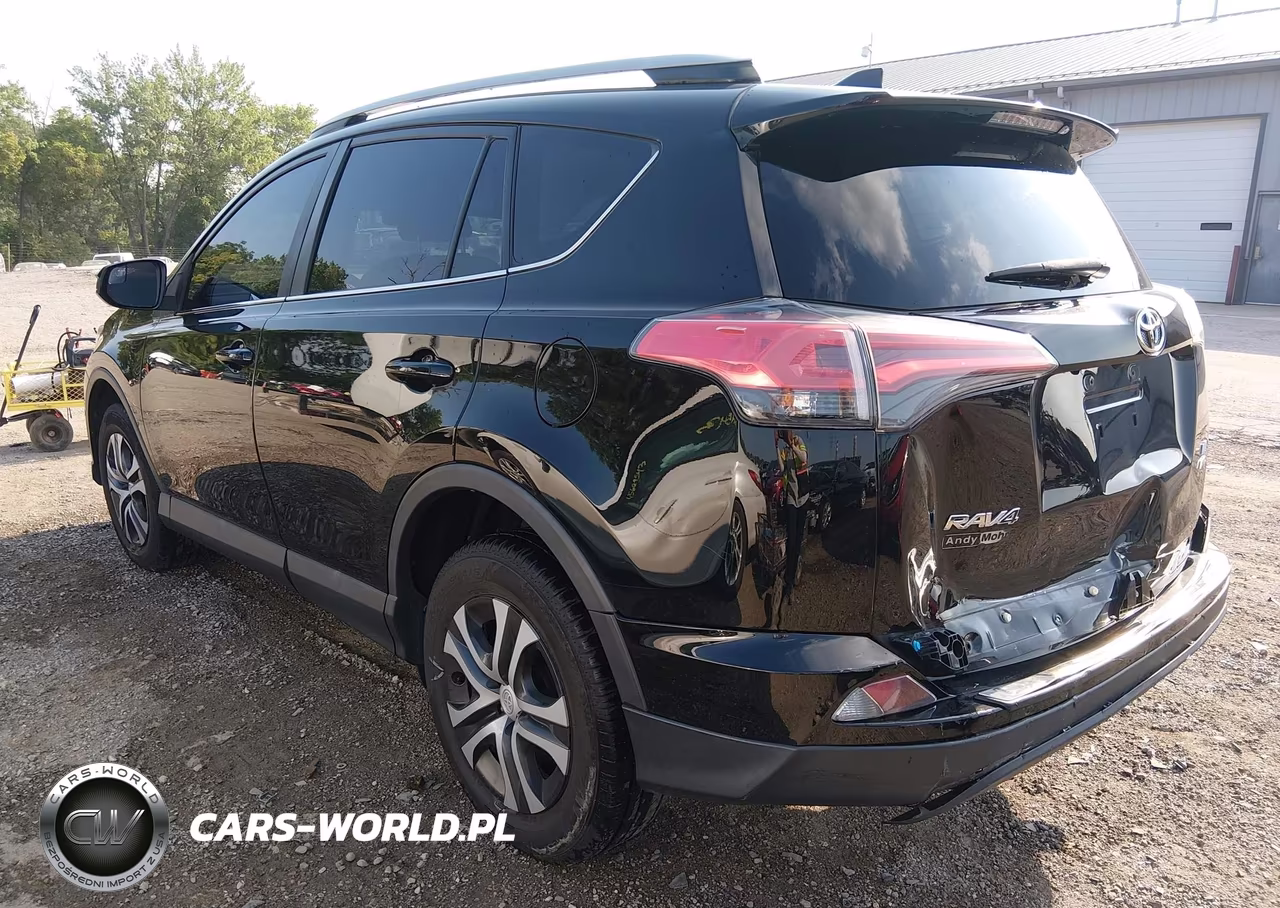 2017 Toyota Rav4 Le VIN:2T3BFREVXHW633497 - 6