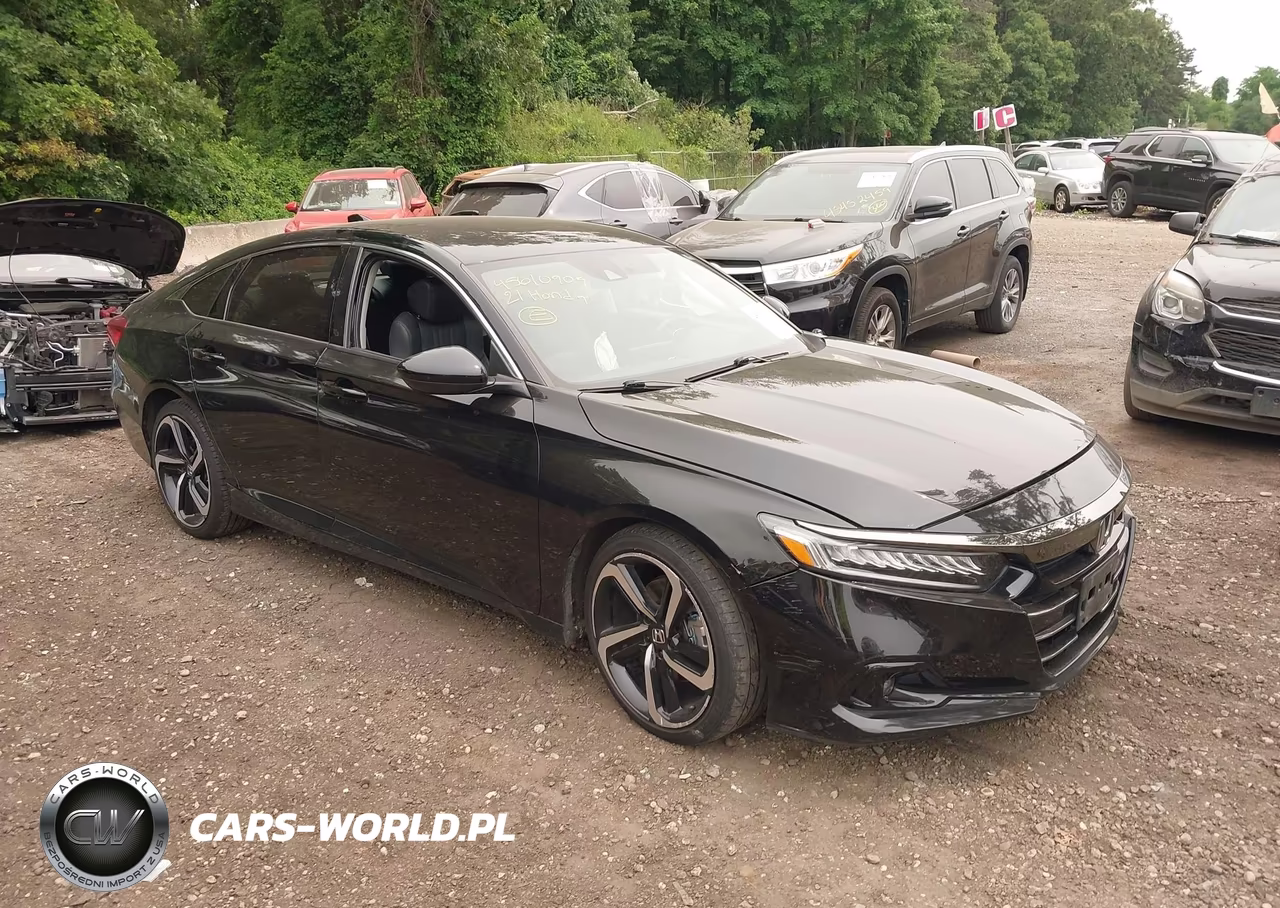 2021 Honda Accord Sport Special Edition