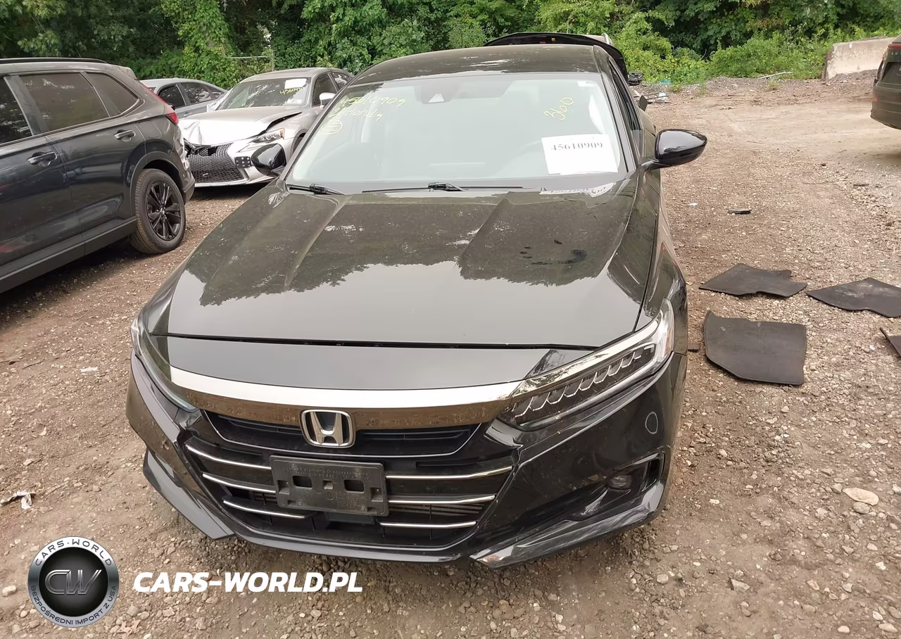 2021 Honda Accord Sport Special Edition VIN:1HGCV1F44MA043658 - 12