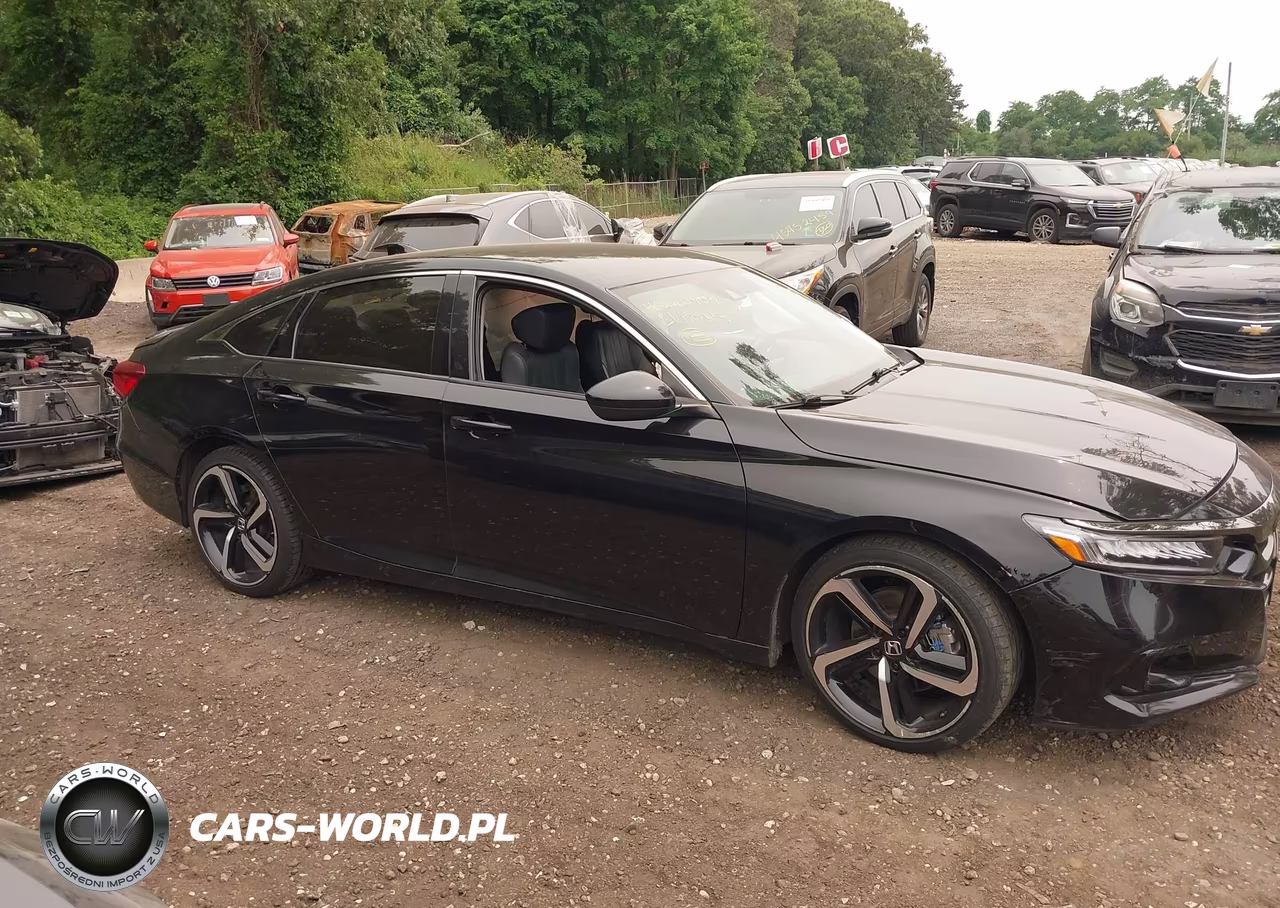 2021 Honda Accord Sport Special Edition VIN:1HGCV1F44MA043658 - 13