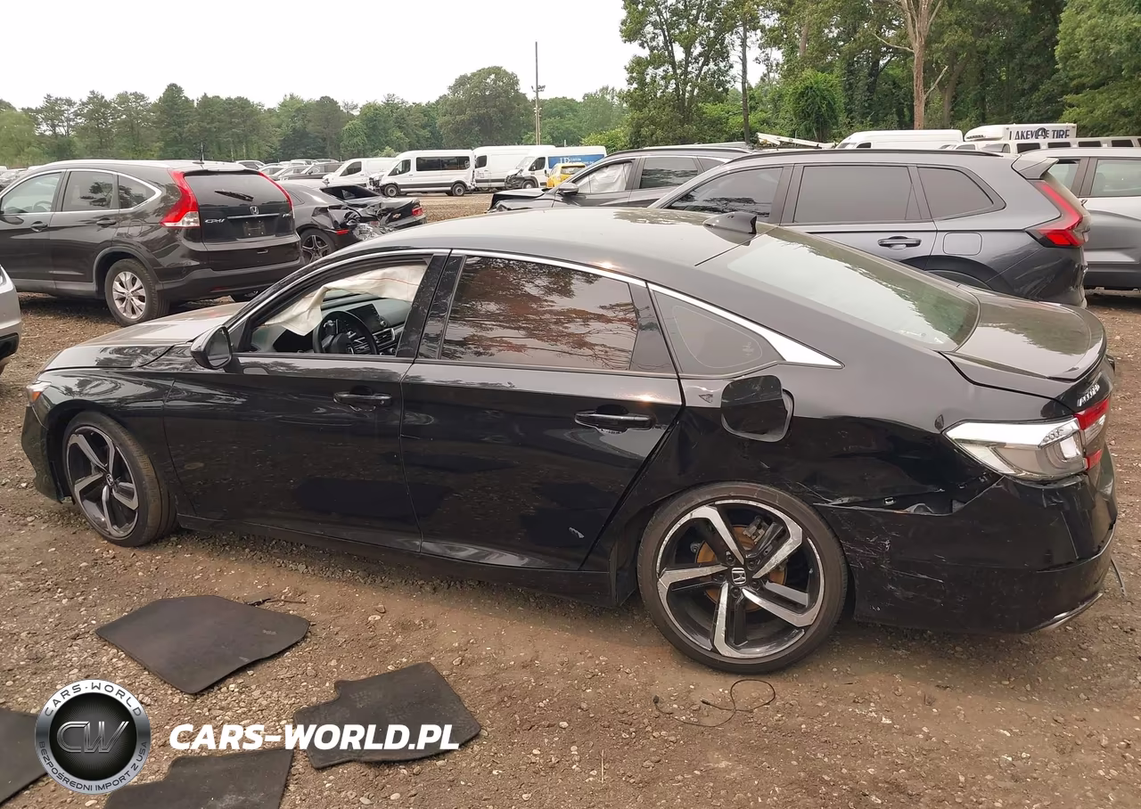 2021 Honda Accord Sport Special Edition VIN:1HGCV1F44MA043658 - 14