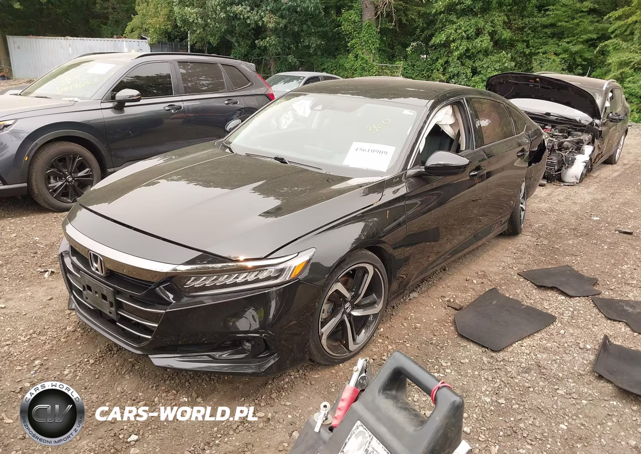 2021 Honda Accord Sport Special Edition VIN:1HGCV1F44MA043658 - 2