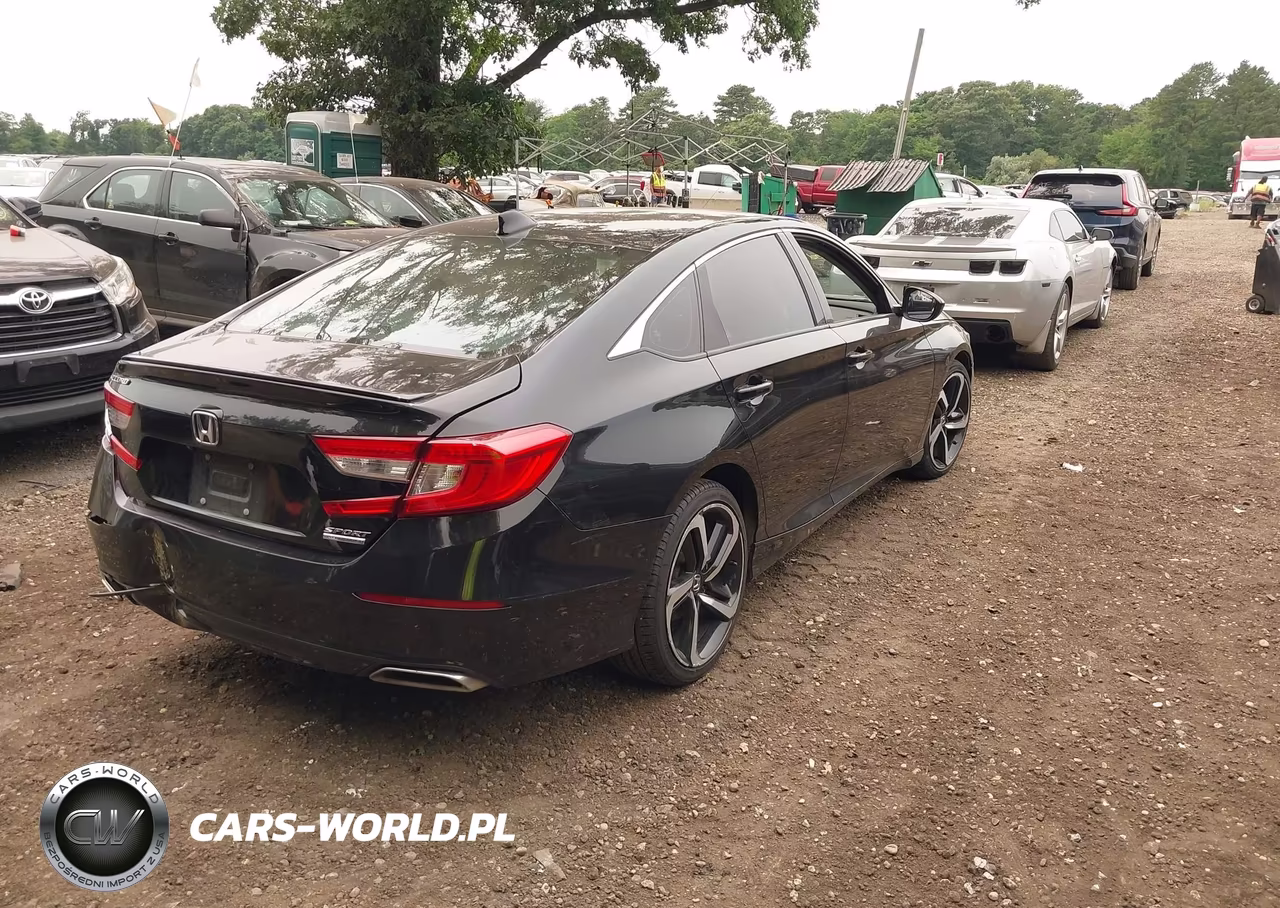 2021 Honda Accord Sport Special Edition VIN:1HGCV1F44MA043658 - 4