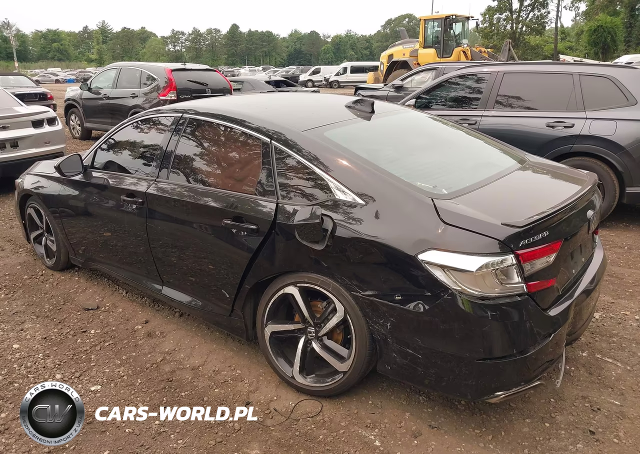 2021 Honda Accord Sport Special Edition VIN:1HGCV1F44MA043658 - 6