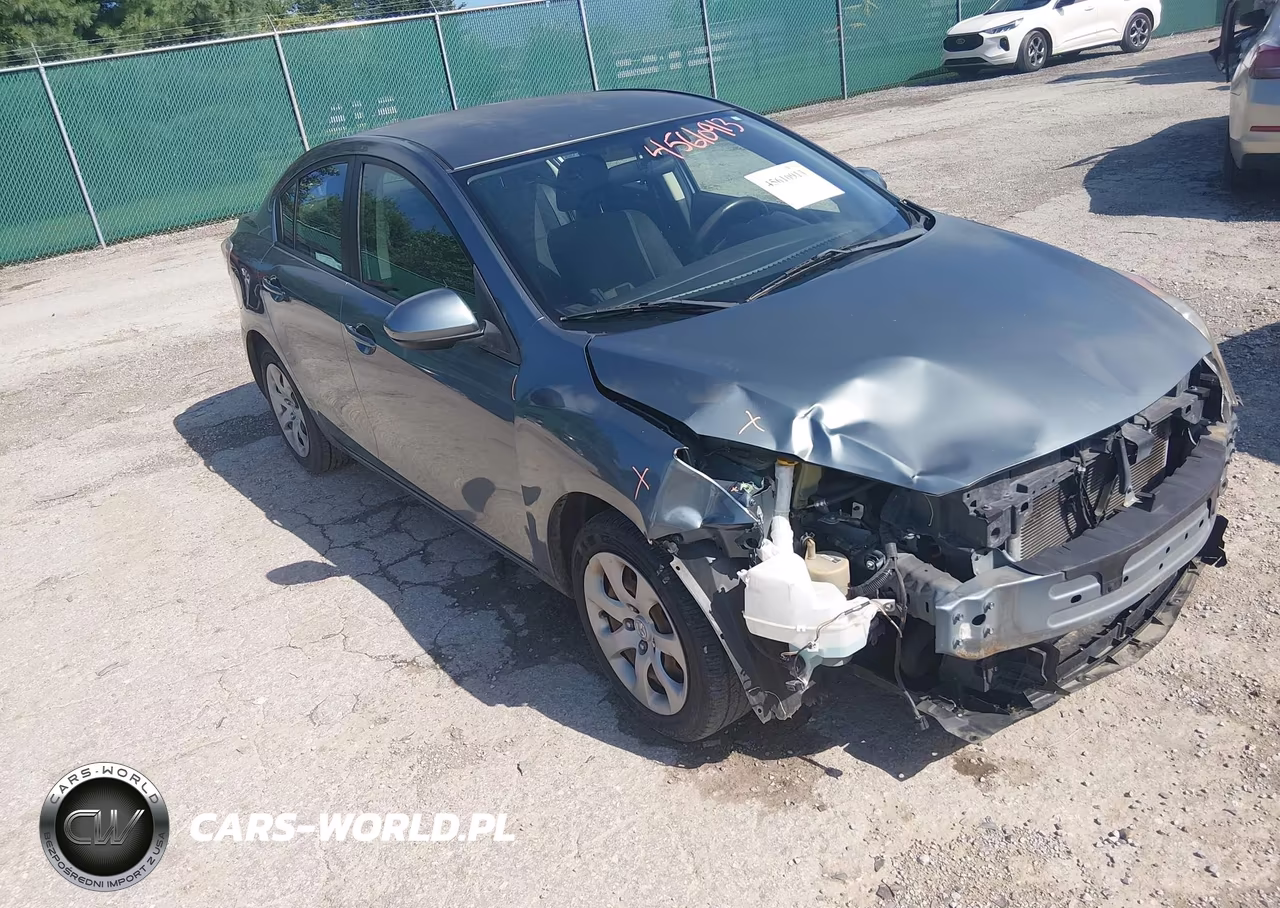 2013 Mazda Mazda3 I Sport VIN:JM1BL1U78D1703830 - 12
