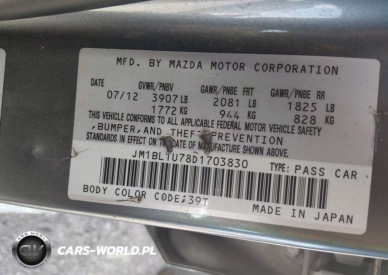 2013 Mazda Mazda3 I Sport VIN:JM1BL1U78D1703830 - 9