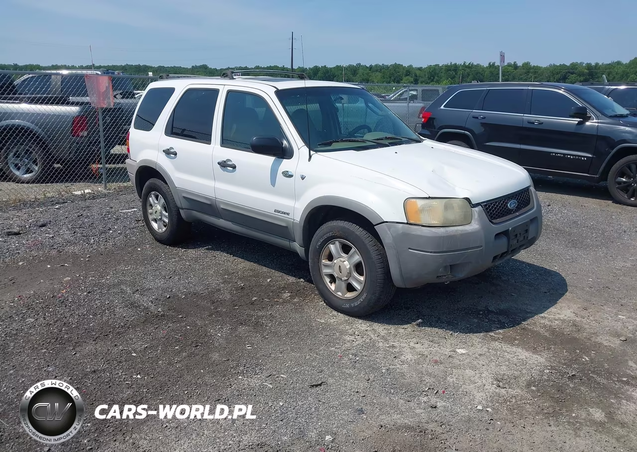 2001 Ford Escape Xlt