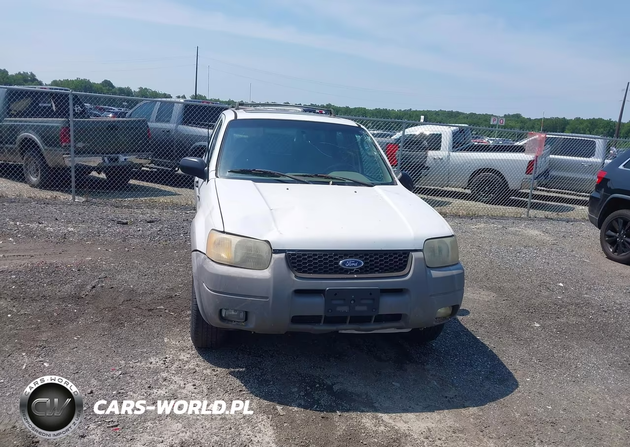 2001 Ford Escape Xlt VIN:1FMYU04111KE85289 - 12